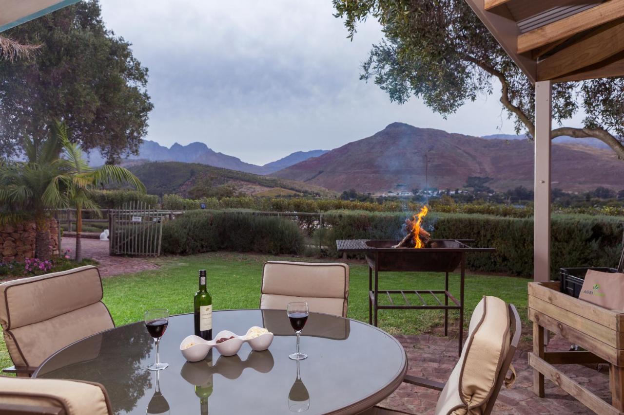 Heuwelsig Cottages Franschhoek Exterior foto