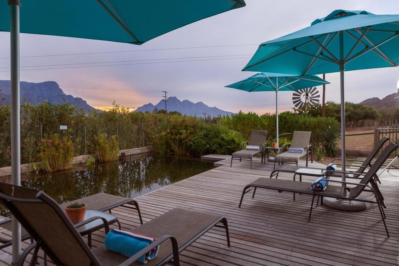 Heuwelsig Cottages Franschhoek Exterior foto