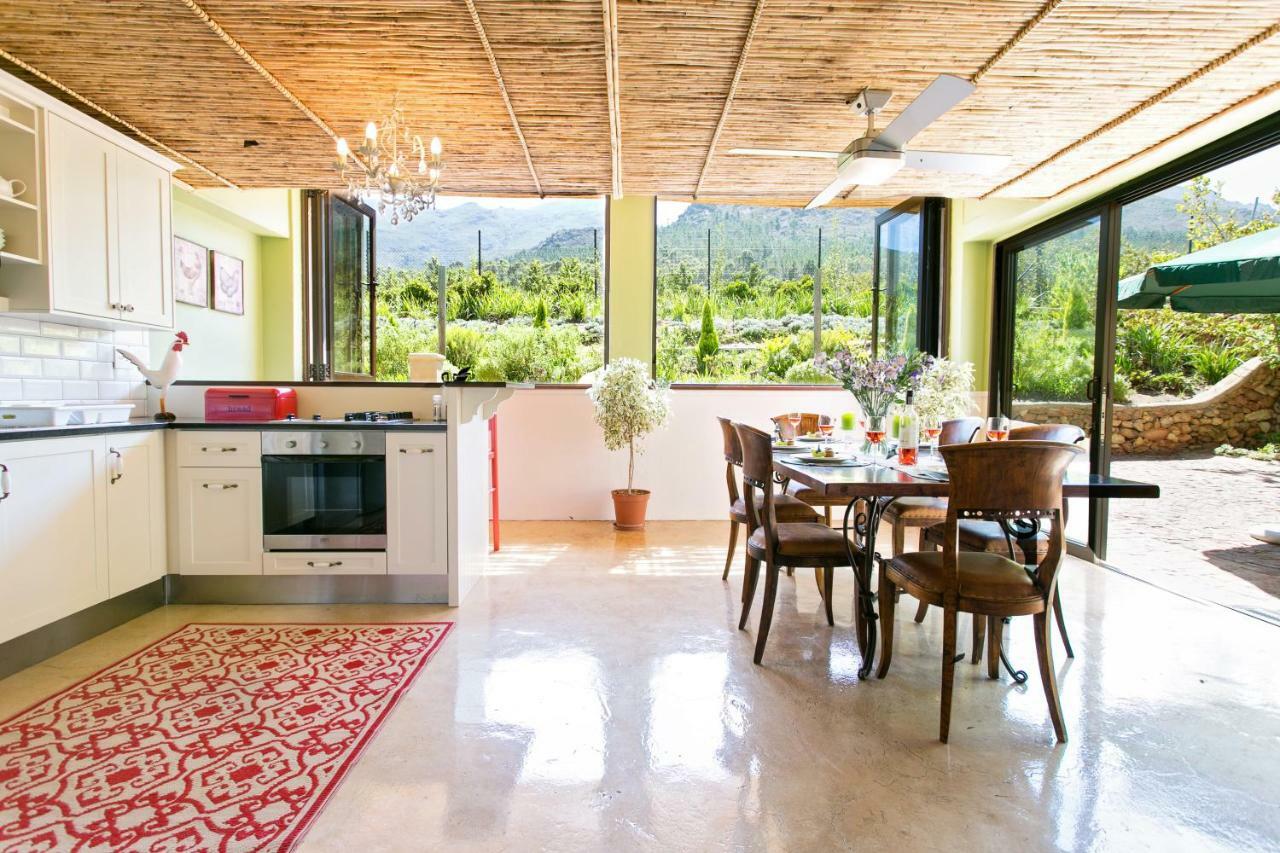 Heuwelsig Cottages Franschhoek Exterior foto